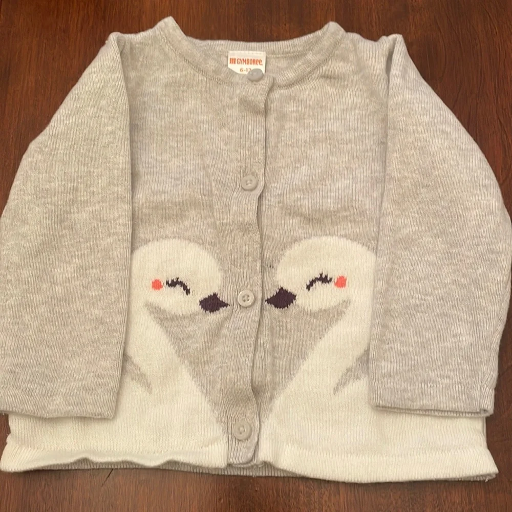 Gymboree cardigan size 6-12 mths